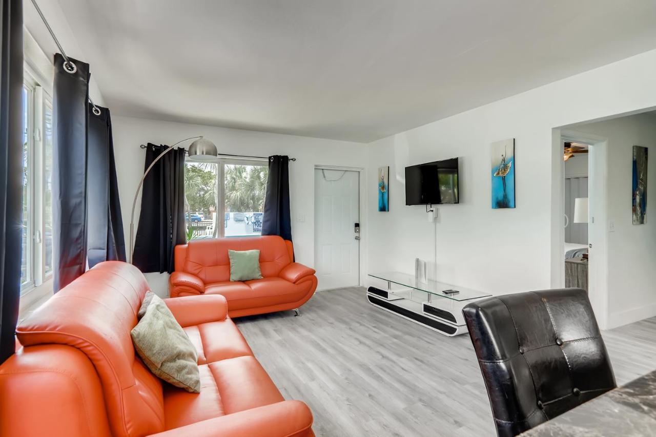 Ferienwohnung Tropical Getaway/ Stunning 2Br Gem West Palm Beach Exterior foto
